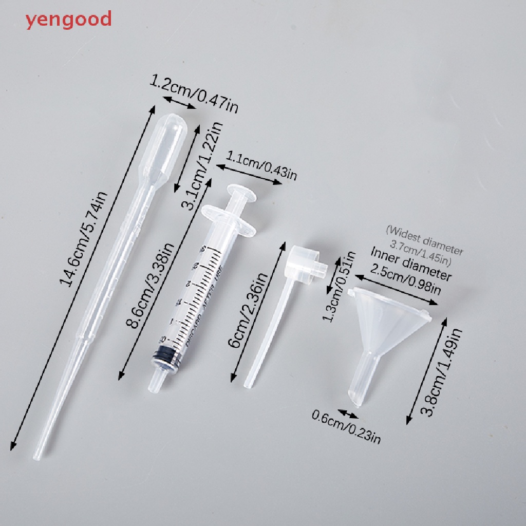 Set 4 Dụng Cụ Khuếch Tán Mỹ Phẩm Bằng Nhựa Tiện Dụng