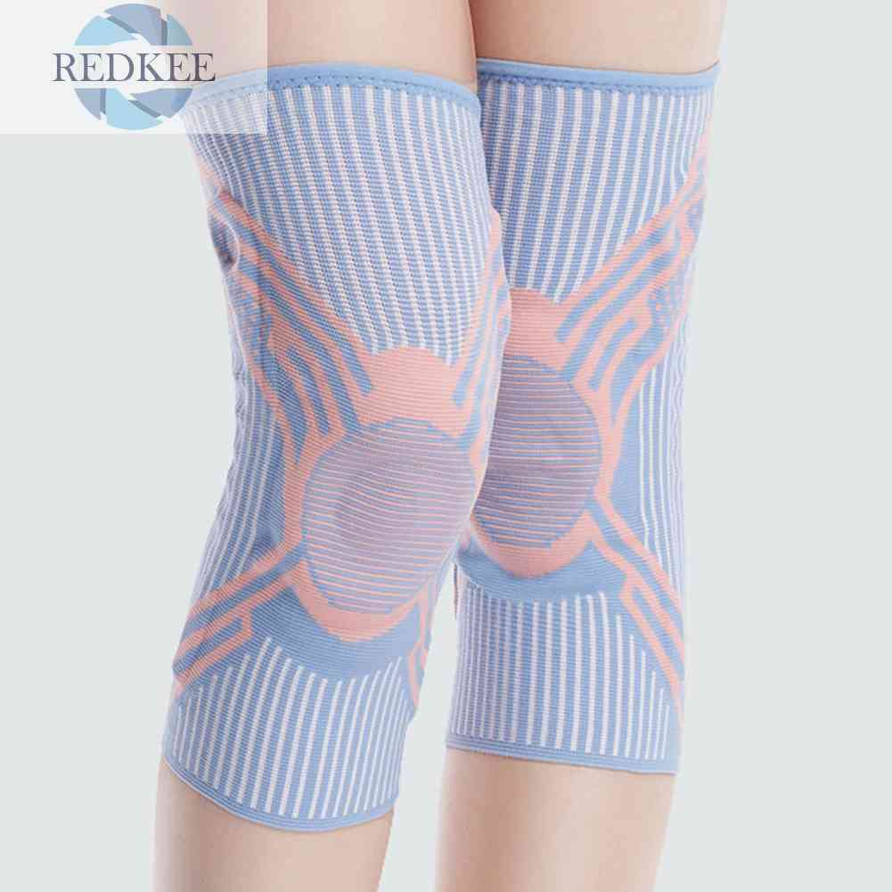 Đệm Bảo Vệ Đầu Gối Chống Sốc Thoáng Khí Dùng Khi Chạy Xe Đạp