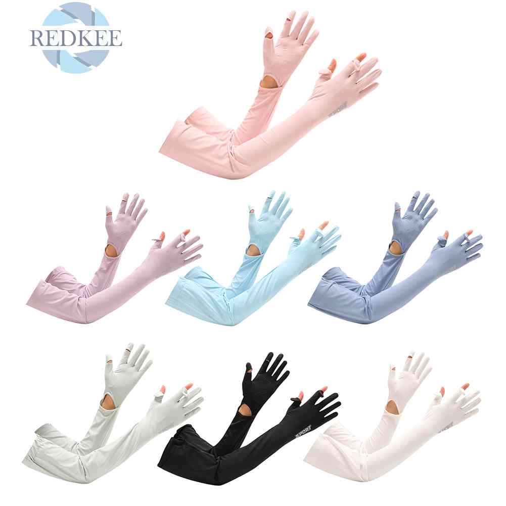 Vỏ Bọc Cánh Tay Chống Trượt Thoáng Khí Dùng Khi Đi Xe Đạp / Câu Cá