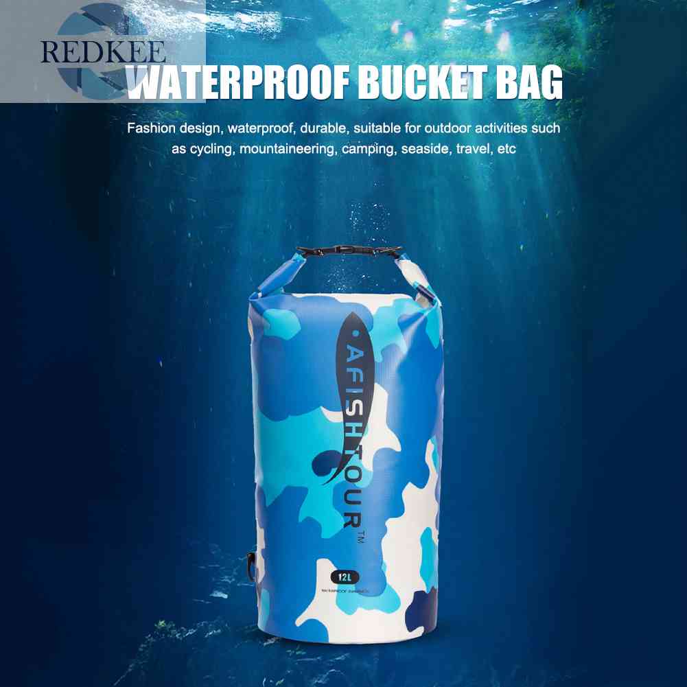 Túi Đựng Nước Thể Thao Chống Thấm Nước Dung Tích 12L Tiện Dụng