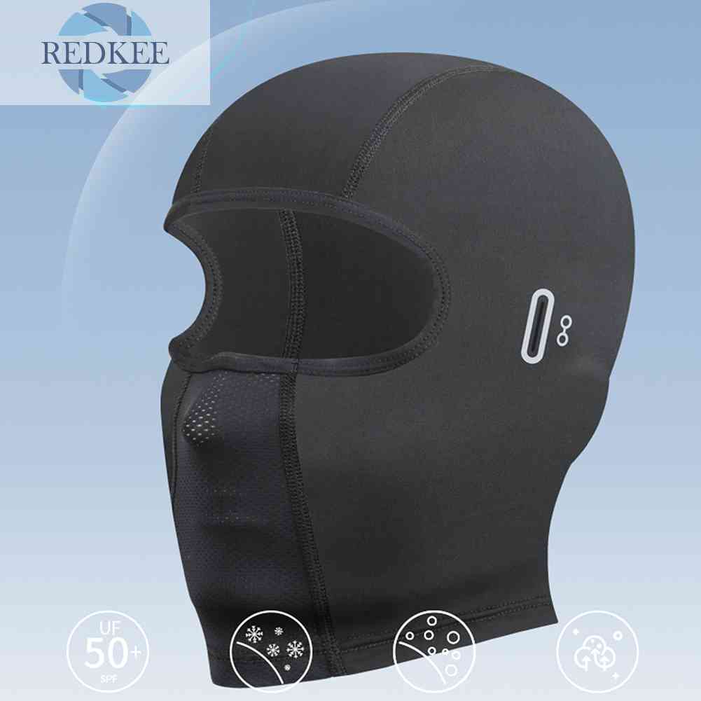 Khẩu Trang Balaclava Che Phủ Toàn Diện Dùng Khi Chơi Thể Thao Ngoài Trời Vào Mùa Hè