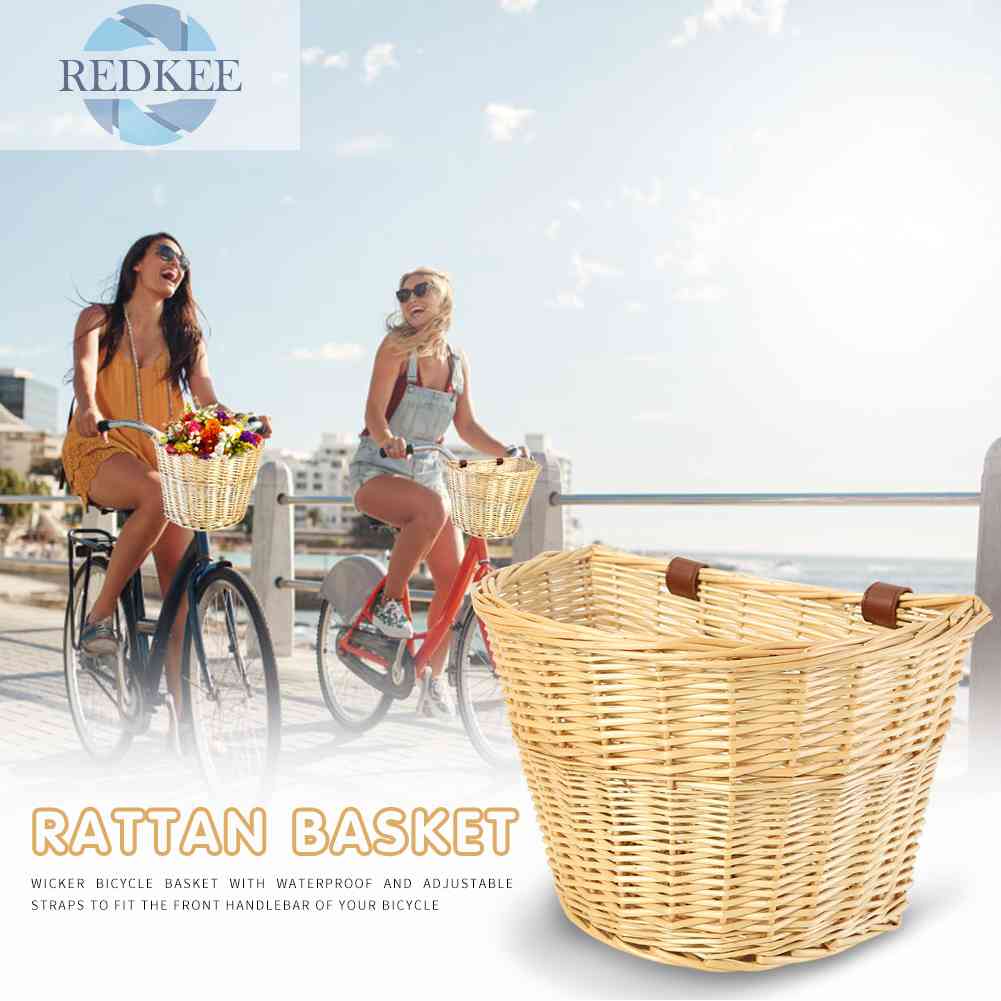 [Giảm Giá!!!]Giỏ Xe Đạp 3 Kích Cỡ Tiện Lợi