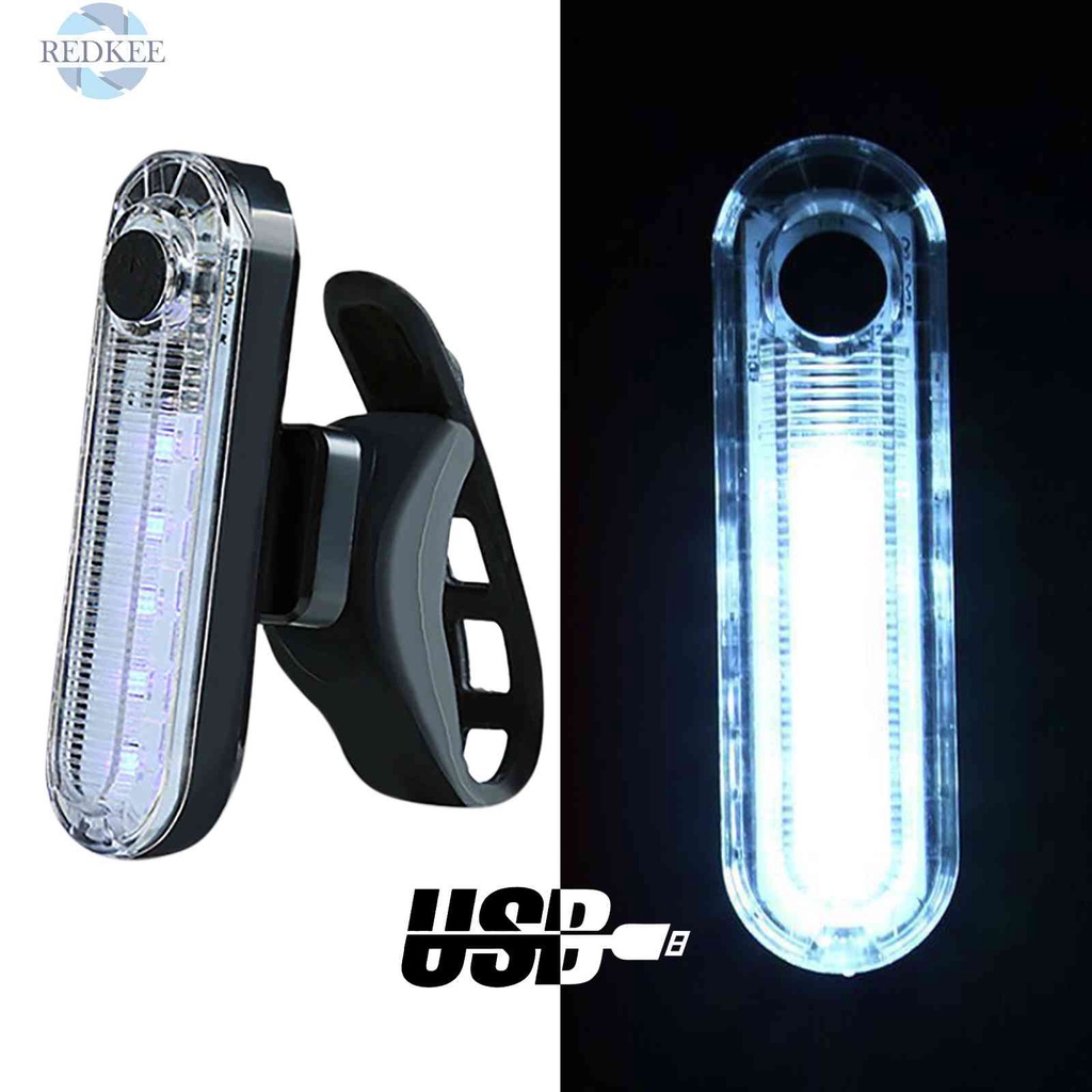 Đèn Đuôi Xe Đạp Có Thể Sạc Lại Bằng Cổng USB Tiện Dụng