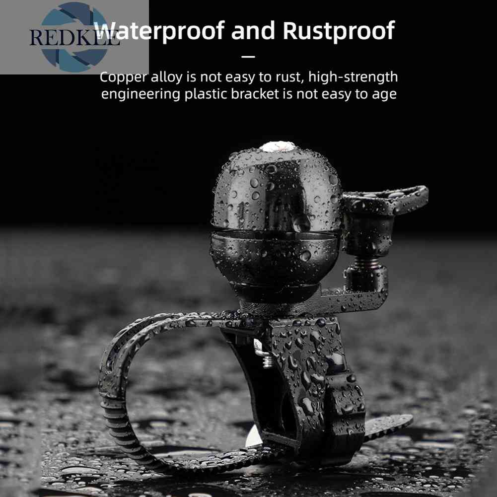 Chuông Cảnh Báo Gắn Tay Lái Xe Đạp Phong Cách Retro