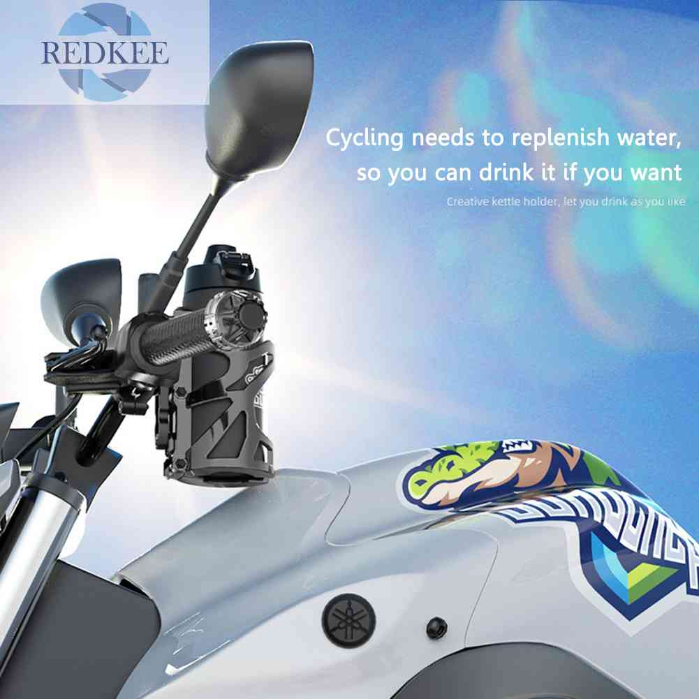 Giá Đỡ Bình Nước Gắn Xe Đạp / Mô Tô Siêu Bền Tiện Dụng