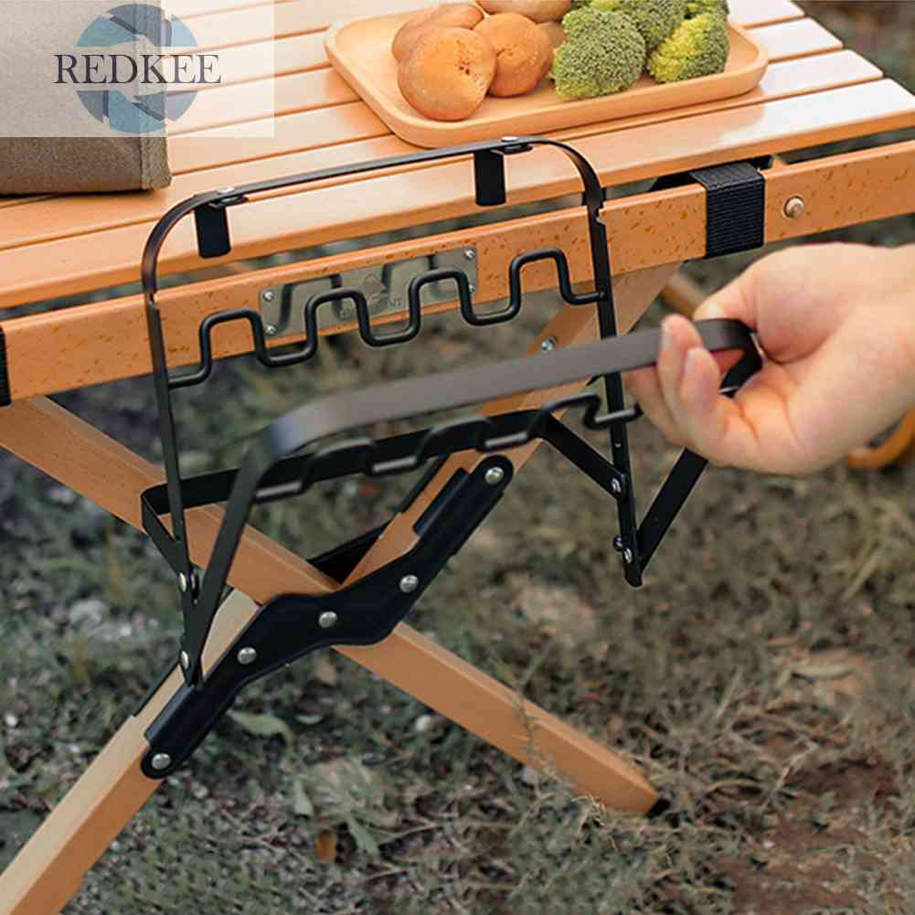 Giá Đỡ Túi Đựng Rác Có Thể Gấp Lại Tiện Dụng Khi Đi Cắm Trại