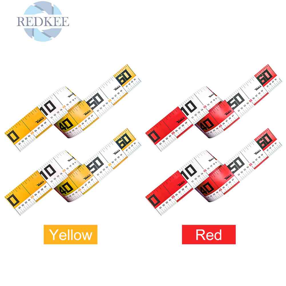 Bộ 2 Thước Đo Lường 65cm Gắn Mồi Câu Cá Chuyên Dụng