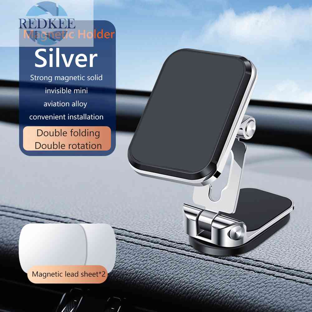 Giá Đỡ Điện Thoại Có Nam Châm Hít Chống Trượt Cho Nhà Bếp