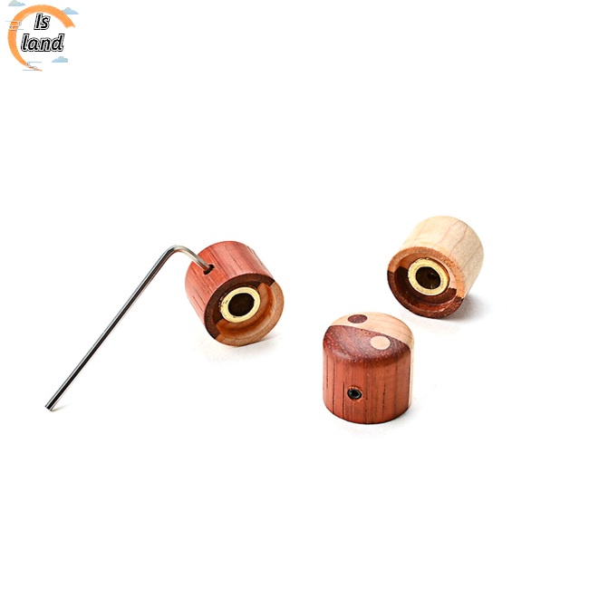 Núm Vặn Điều Chỉnh Âm Lượng Thay Thế Cho Đàn Guitar Kèm Tua Vít