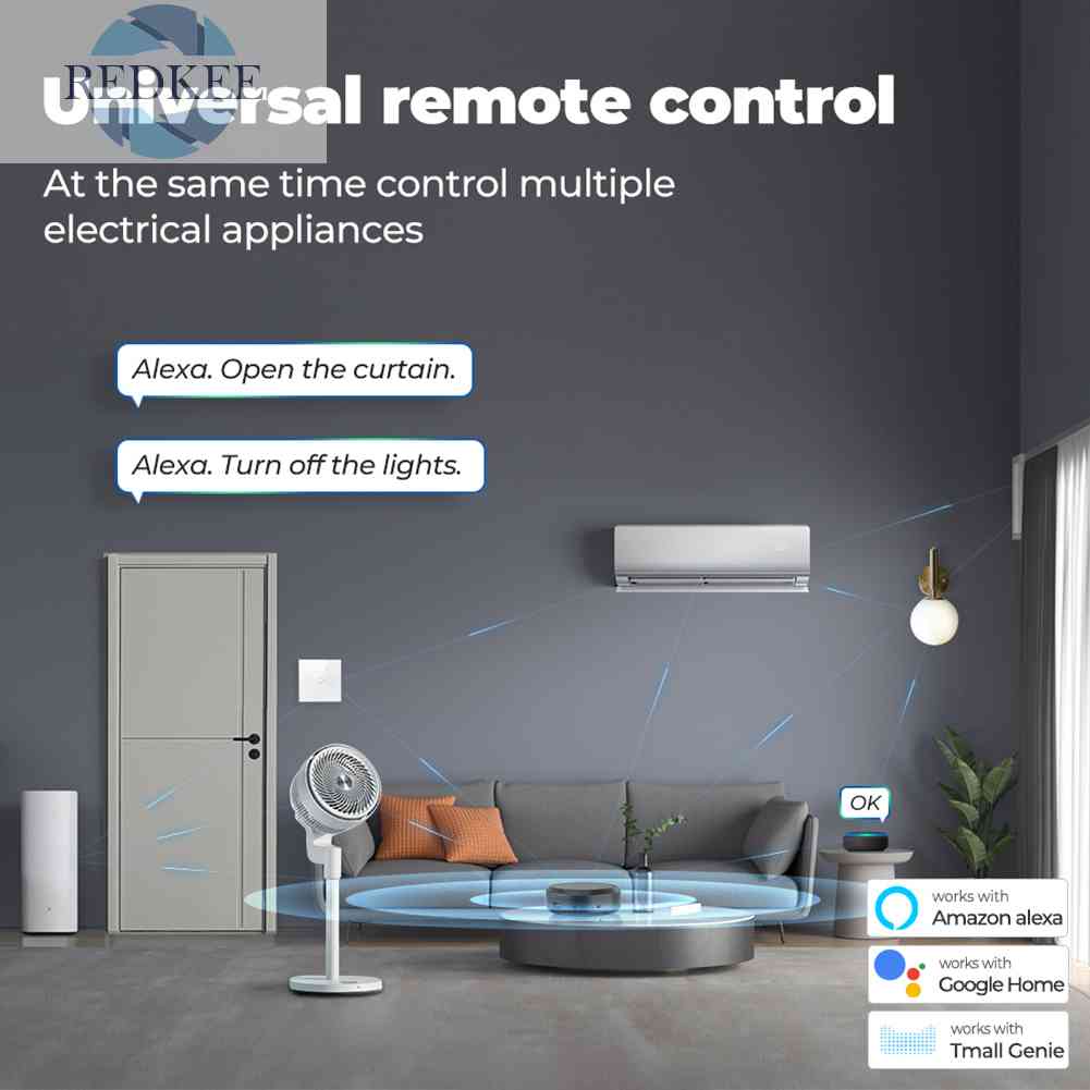 Điều Khiển Từ Xa Hỗ Trợ Ứng Dụng Ứng Dụng Cho Thiết Bị Điện