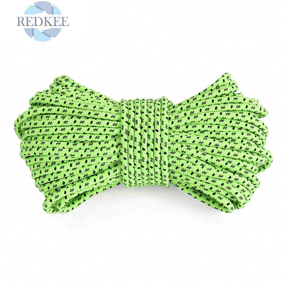 Cuộn Dây Phản Quang 10-50m Đa Năng Tiện Dụng Khi Đi Cắm Trại