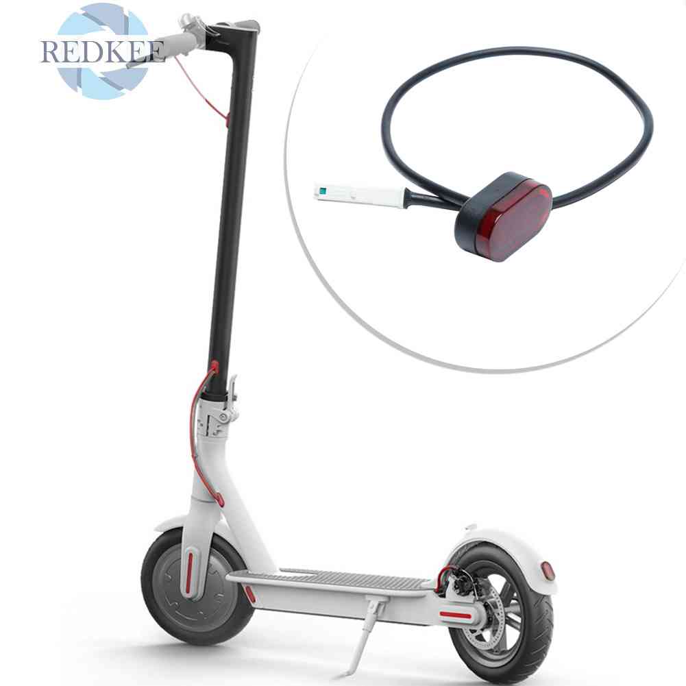 Đèn Phanh An Toàn Gắn Đuôi Xe Scooter Điện M365