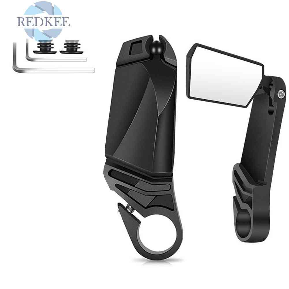 Gương Chiếu Hậu Phản Quang Gắn Tay Lái Xe Đạp