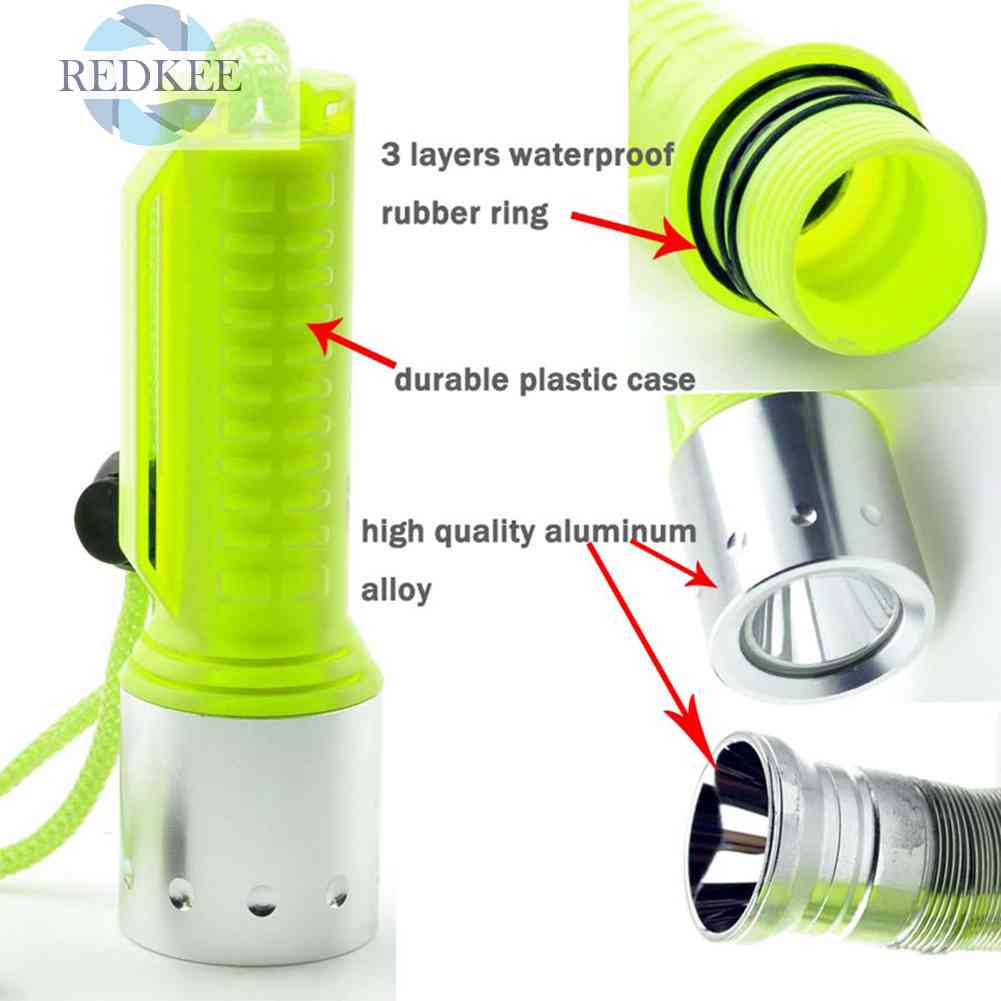 Đèn Pin LED Siêu Sáng Chống Thấm Nước