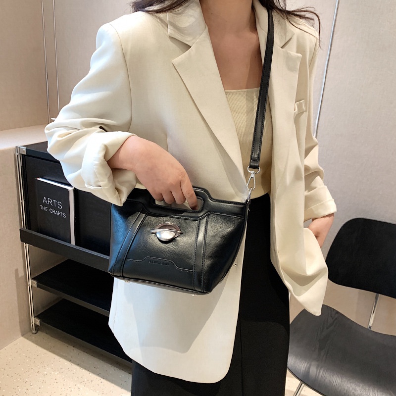 Túi Tote Đeo Vai / Đeo Chéo Cỡ Lớn Phong Cách Hàn Quốc Đơn Giản Thời Trang Mới 2023