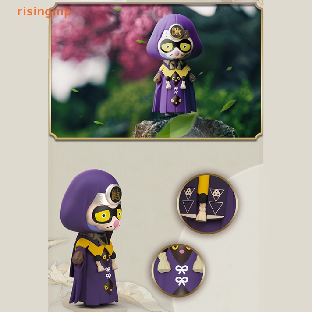 Set 5 Hộp Bí Ẩn Đồ Chơi Anime Dễ Thương Để Bàn