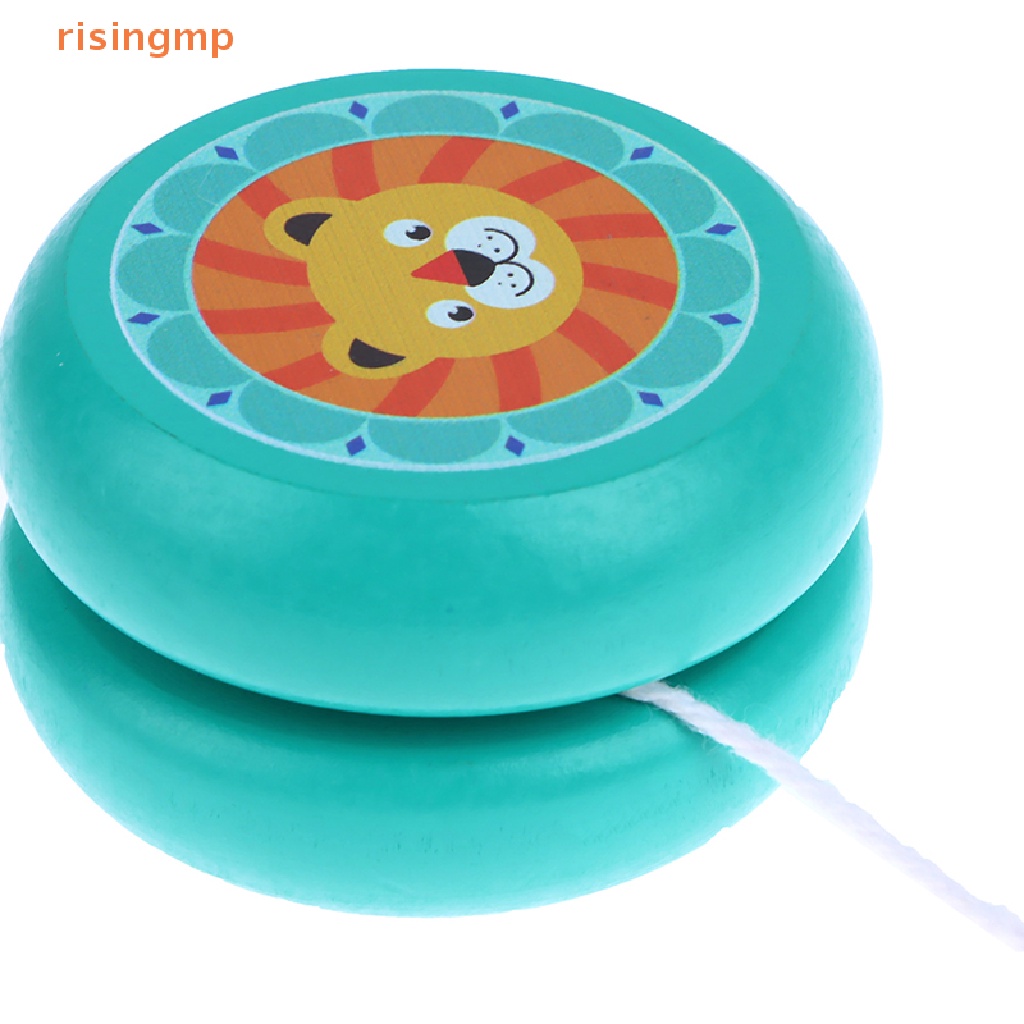 Đồ Chơi Yoyo In Họa Tiết Động Vật Hoạt Hình Dễ Thương Dùng Làm Quà Tặng Cho Bé Mẫu Giáo