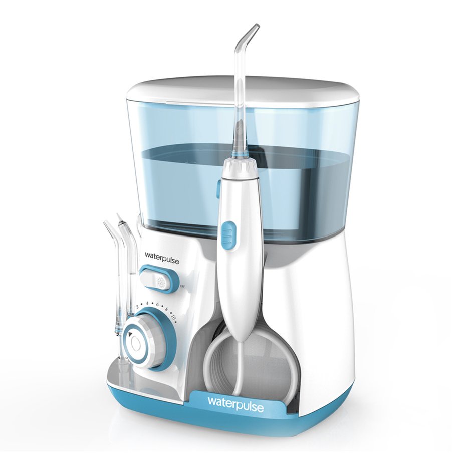 Waterpulse V300G Oral Irrigator Nha Khoa Water Flosser Electric Cleaner 800Ml Vệ Sinh Răng Miệng Dental Flosser Chăm Sóc Răng Miệng