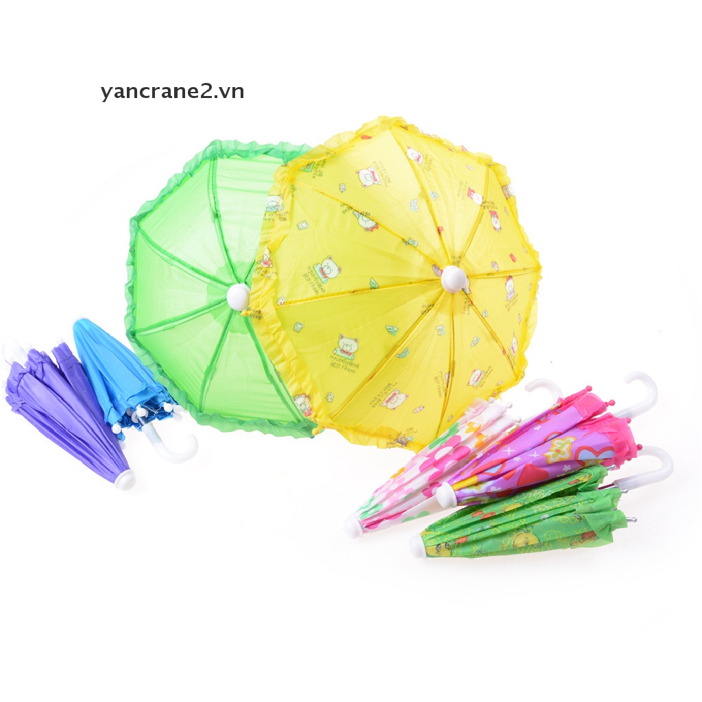 Ô Dù Đồ Chơi Búp Bê BJD 16 Inch Và 18 Inch Dù Cho Búp Bê BJD 16 Inch Và 18 Inch 1