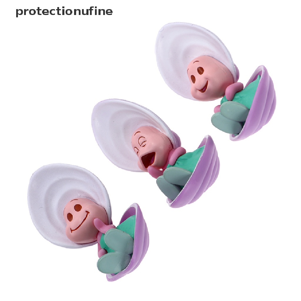 Bộ 3 Mô Hình Nhân Vật Hoạt Hình Alice in Wonderland Young Oyster Dễ Thương PR3VN