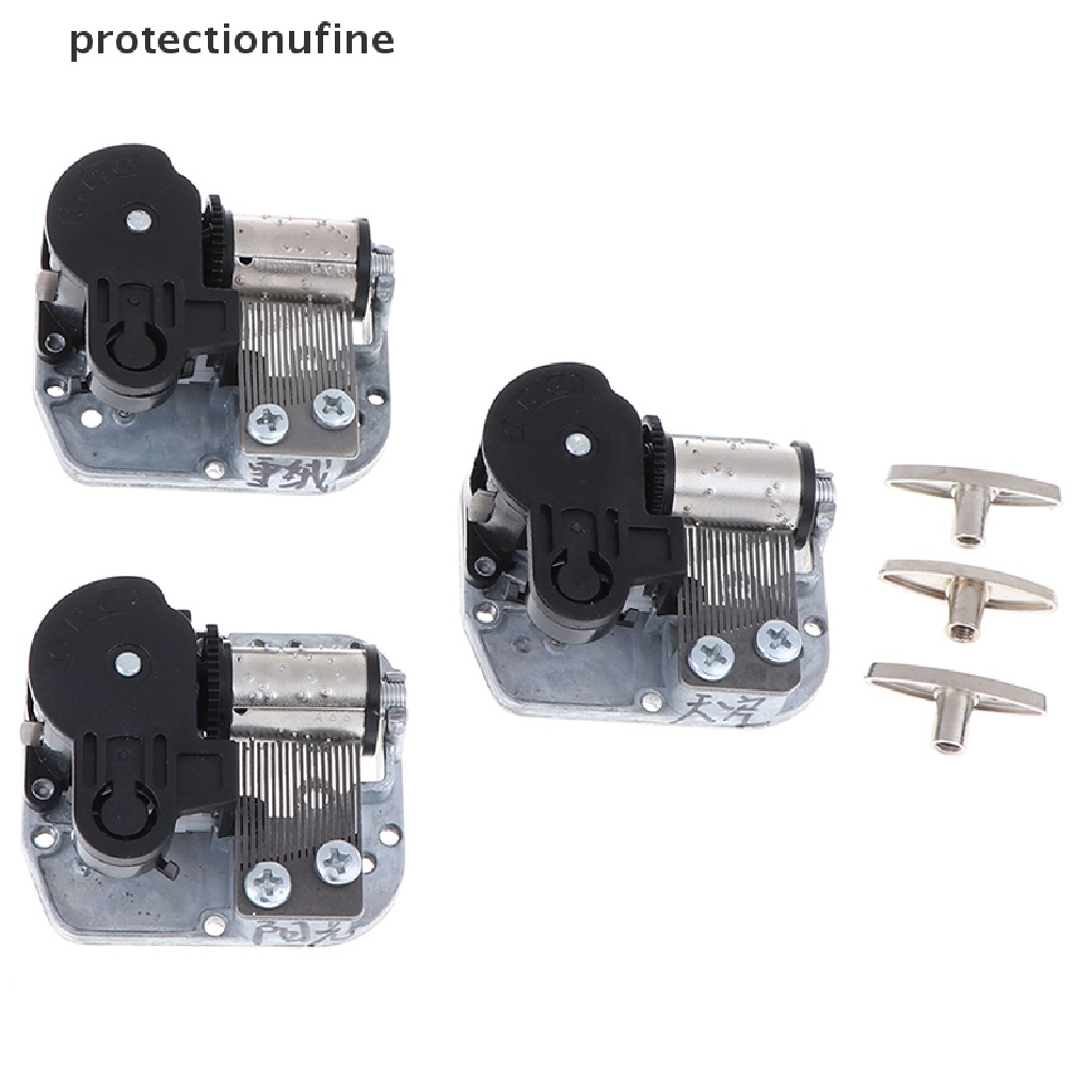 Hộp Nhạc Cối Xay Gió Cơ Khí + Chìa Khóa DIY PR3VN