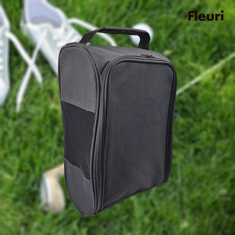 Túi Tote Đựng Giày / Gậy Đánh Golf Có Khóa Kéo Đa Năng Tiện Dụng Mang Theo Du Lịch / Cắm Trại Ngoài Trời
