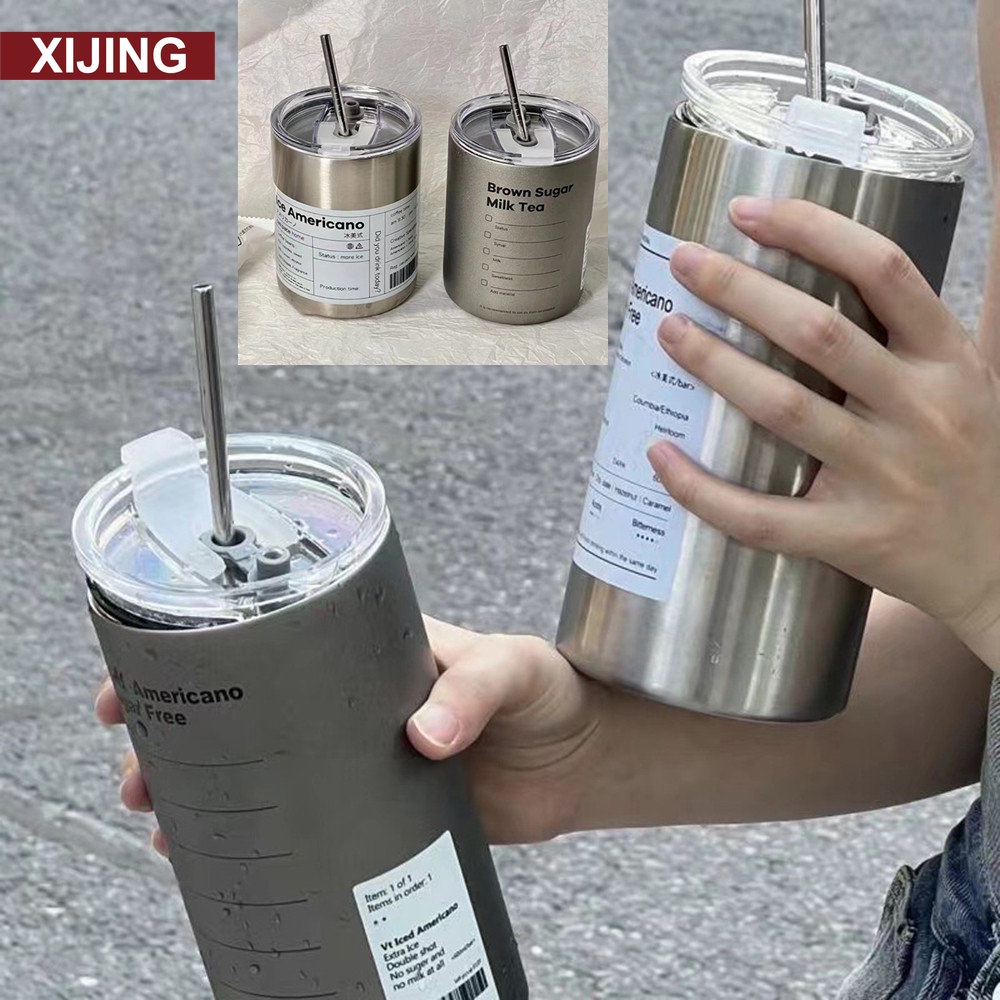 Bình Nước Chân Không Bằng Thép Không Gỉ 320ml 600ml
