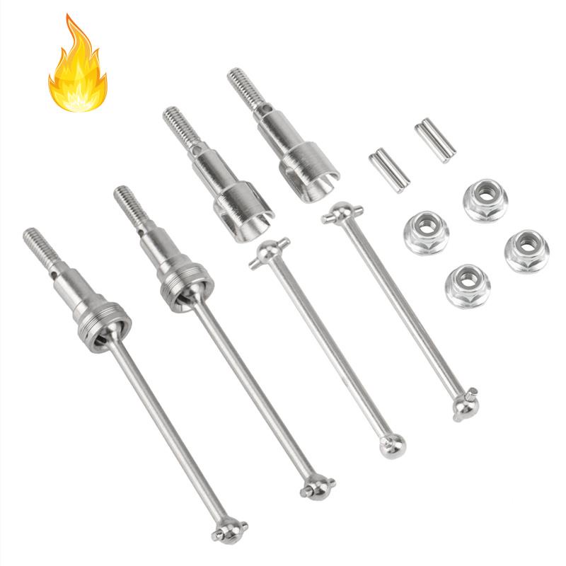 1 Bộ Trục Truyền Động Trước Và Sau Bằng Kim Loại CVD Cho Xe Hơi Điều Khiển Từ Xa MJX H16 16207 16208 16209 16210 1 / 16