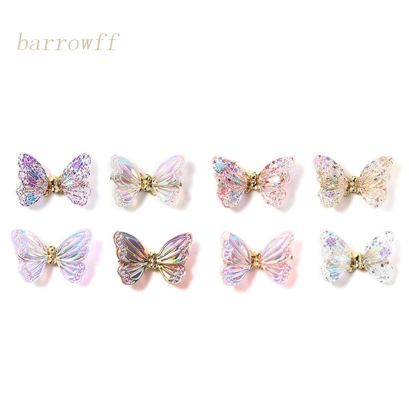 Phụ Kiện Đá Đính Trang Trí Móng Tay Hình Bướm Xinh Xắn