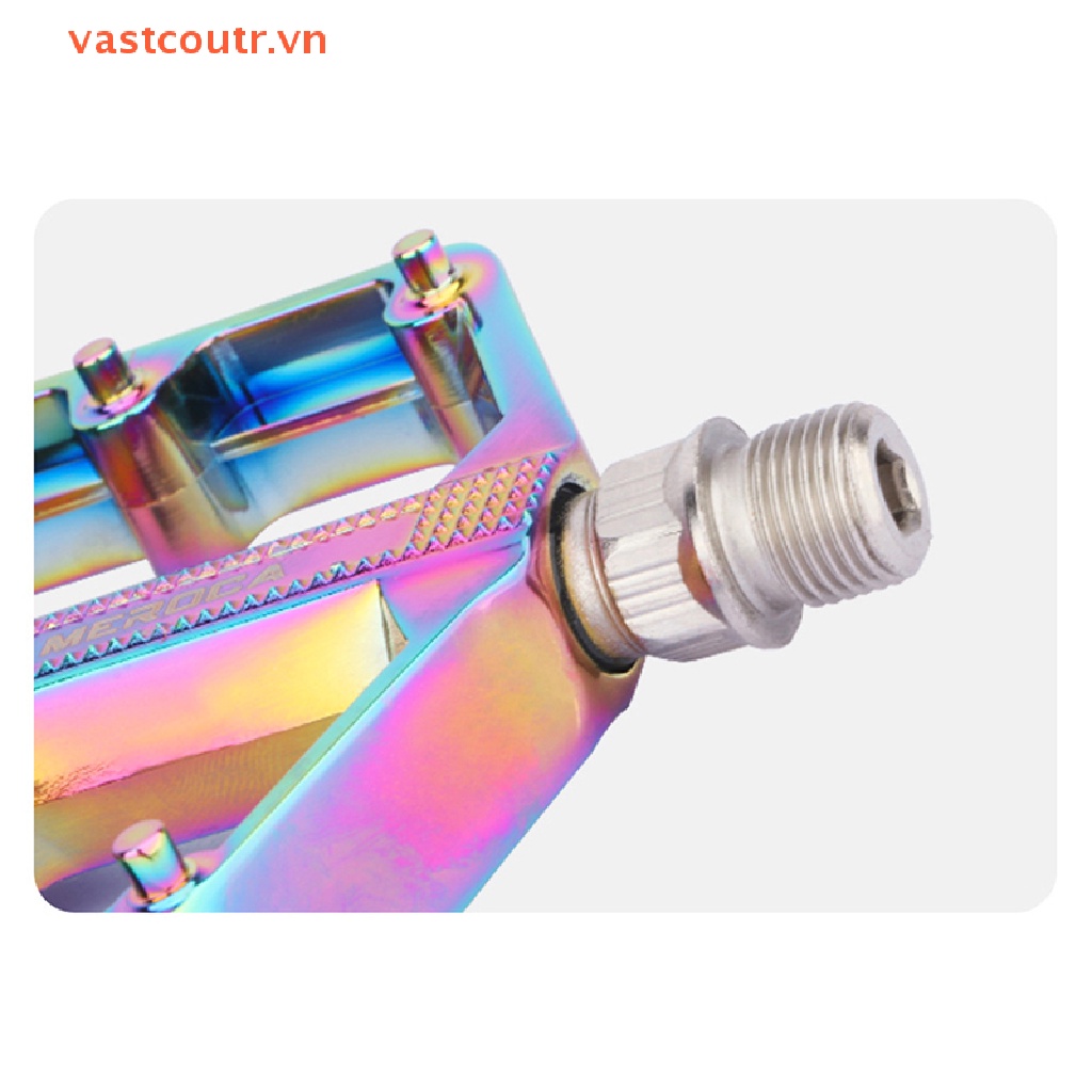 Bàn Đạp Xe Đạp Leo Núi Bằng Hợp Kim Chống Trượt