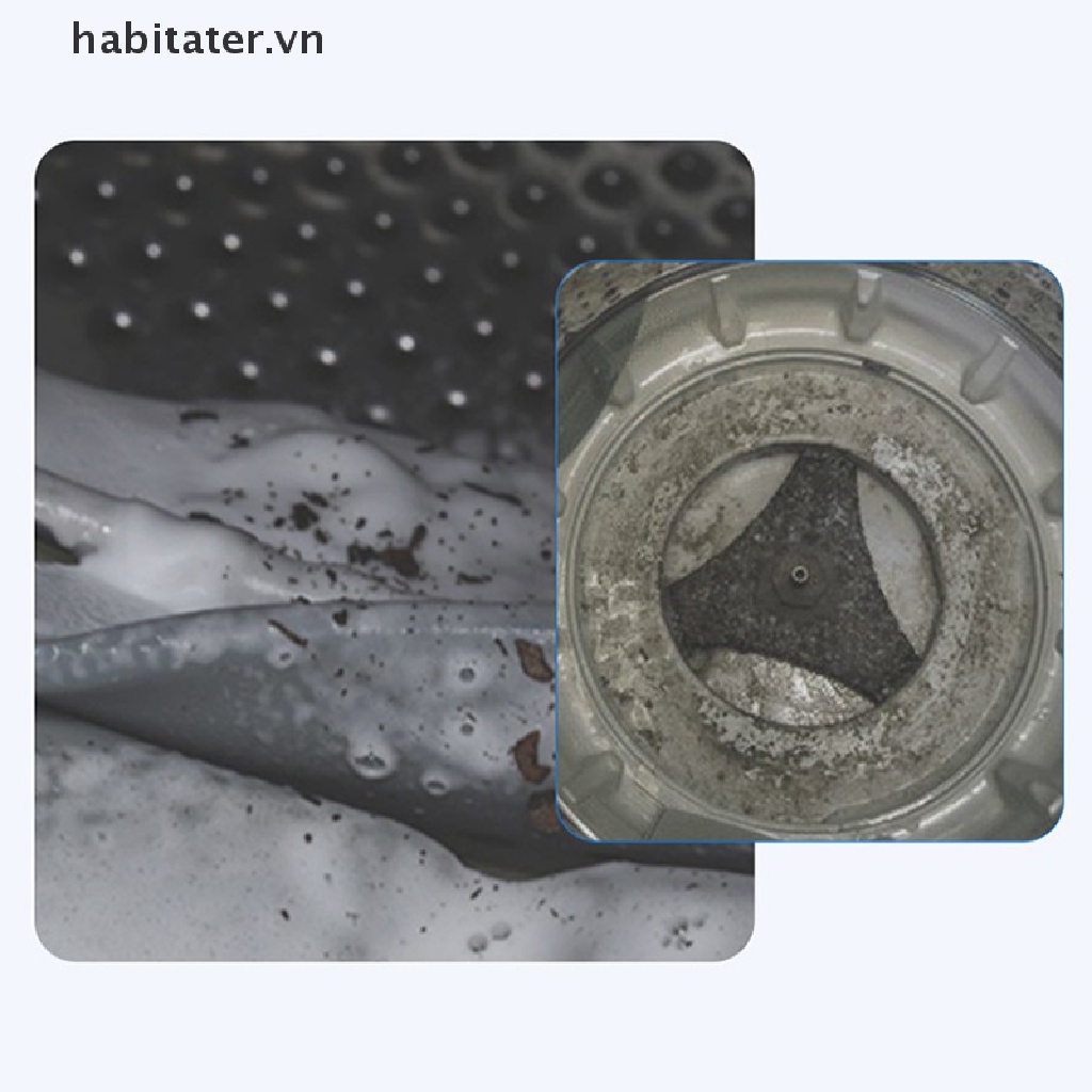 1 Bàn Chải Làm Sạch Máy Giặt Hình Trụ Bên Trong