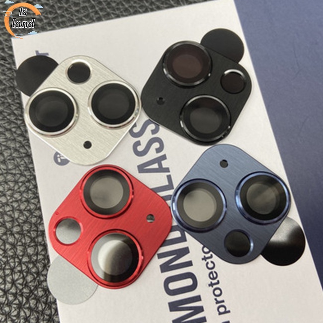 Miếng Dán Bảo Vệ Ống Kính Máy Ảnh Màu Trơn Cho Iphone13promax