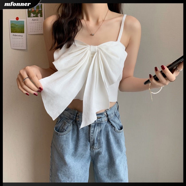 Áo Hai Dây Màu Sắc Đa Dạng Quyến Rũ Cho Nữ