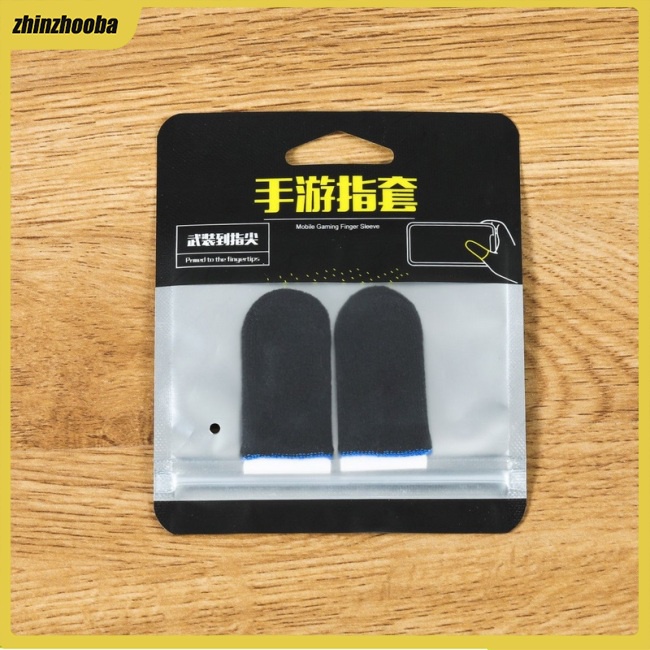 Fs 1 Cặp Bọc Ngón Tay Chơi Game Pubg Siêu Mỏng Thoáng Khí