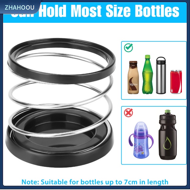 ☃Nhà Cửa☃ Giá Đỡ Cốc Nước / Điện Thoại Sd-1004 Gắn Lò Xo Gắn Xe Hơi Tiện Dụng