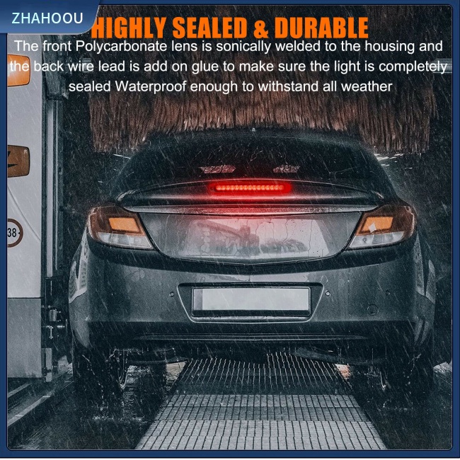 ☃Nhà Cửa☃ Bộ 2 Thanh Đèn Led 15-inch 11 Bóng Ip65 Chống Thấm Nước Cho Xe Tải