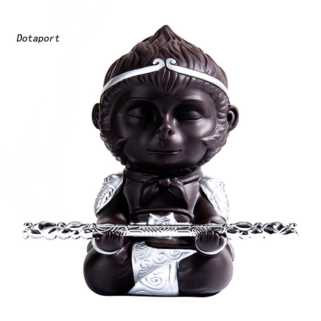 Loa Bluetooth Hình Khỉ Hoạt Hình Dễ Thương Dùng Trang Trí