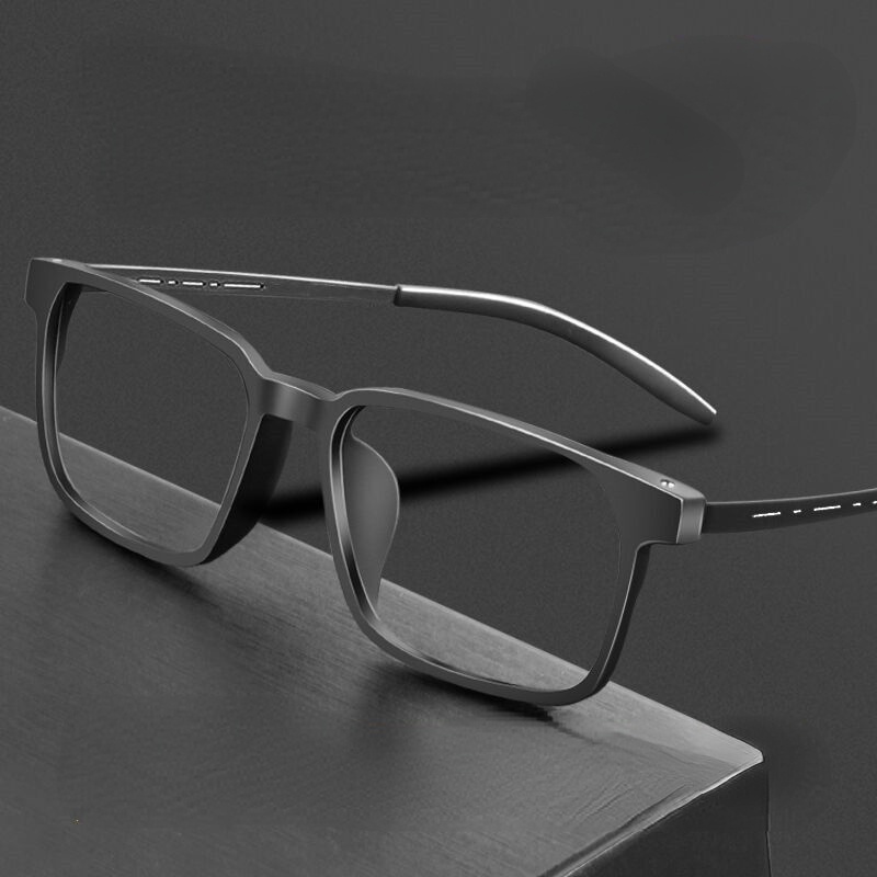 Kính Mát Gọng TR Siêu Nhẹ Chống Ánh Sáng Xanh Phong Cách Hàn Quốc Thời Trang Cho Nam Và Nữ