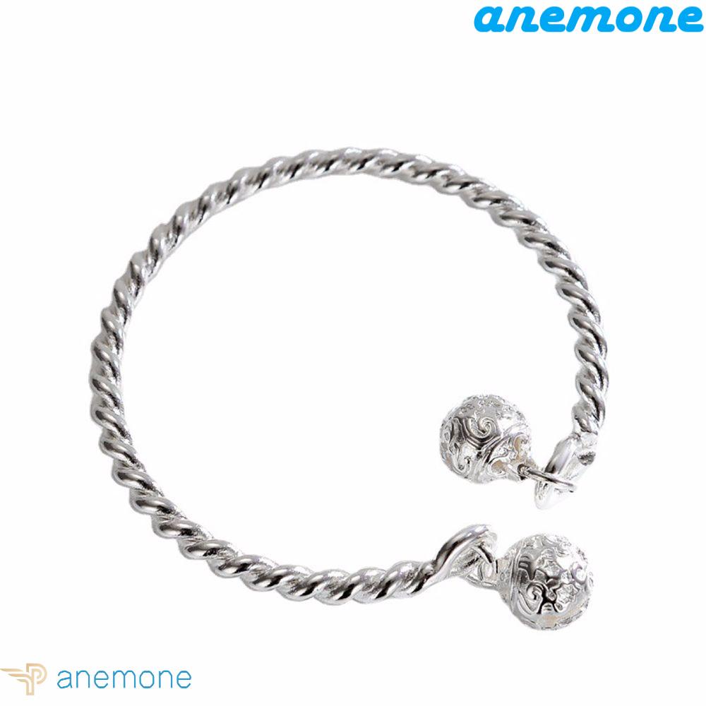 Vòng Đeo Tay Gắn Chuông Đơn Giản Phong Cách Retro Sang Trọng Dành Cho Nữ