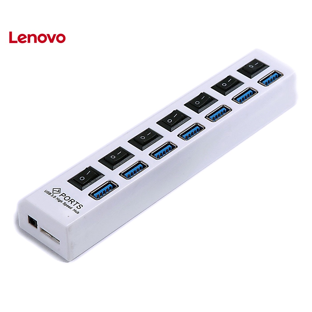 Bộ Chia 7 Cổng USB 3.0 Hình Hoa Hướng Dương Có Công Tắc Đóng / Mở