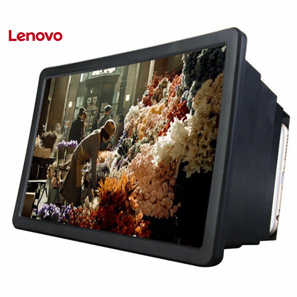 Giá Đỡ Phóng Đại Màn Hình Điện Thoại Hình Hoa Hướng Dương 3D Gấp Gọn Tiện Lợi