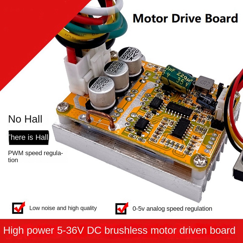 1 Bảng Mạch Điều Khiển Động Cơ 350W 5-35V