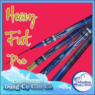 Cần câu cá heavy fist cao cấp mới 5h