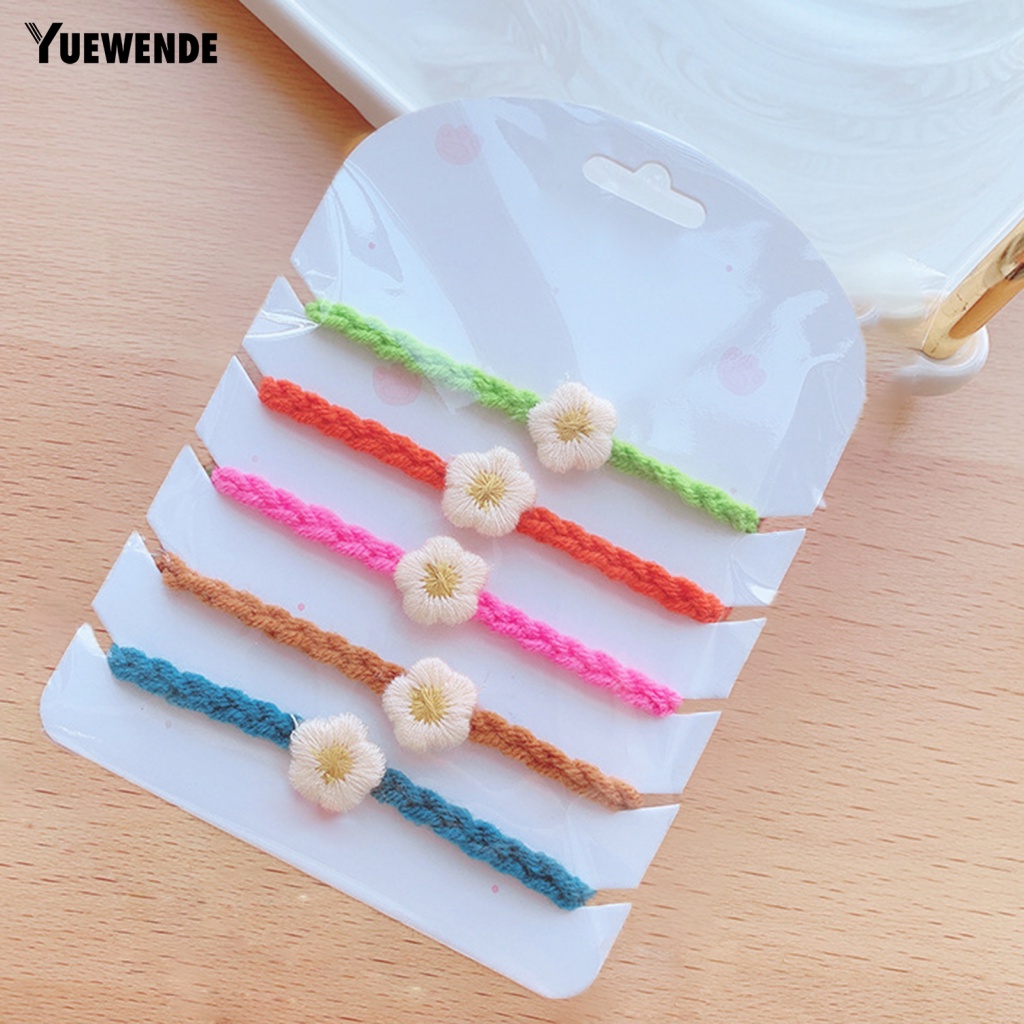 Set 5 Vòng Cổ Chống Mài Mòn Cho Thú Cưng