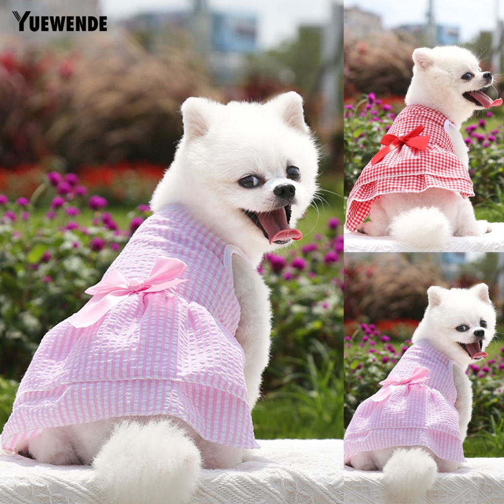 Đầm Thời Trang Đáng Yêu Cho Thú Cưng