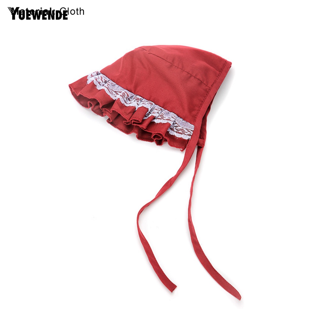 Mũ Đội Mùa Hè Viền Bèo Có 9 Màu Cho Thú Cưng Chụp Ảnh Ngoài Trời