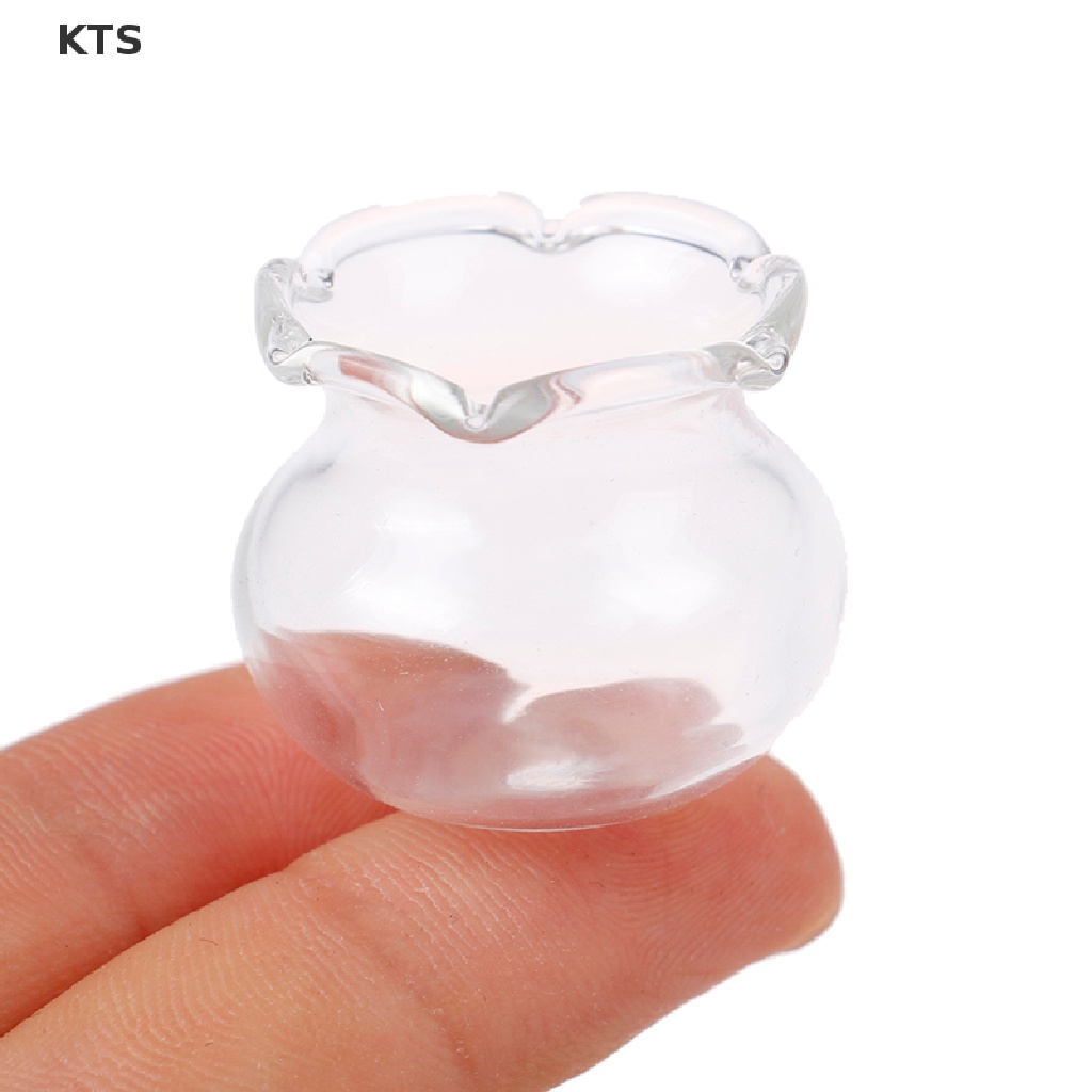 1 Mô Hình Chén Thủy Tinh Mini Trang Trí Nhà Búp Bê