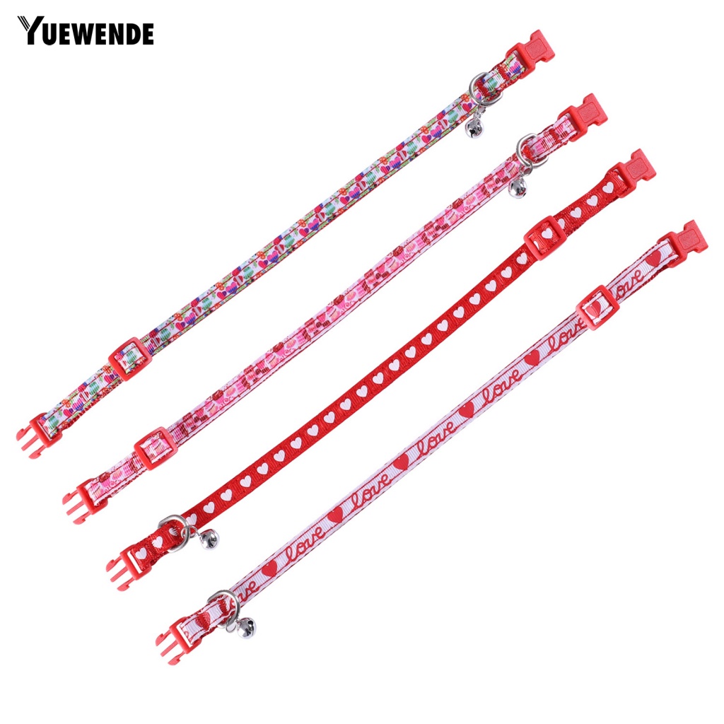 Vòng Cổ Màu Sắc Tươi Sáng Dễ Thương Cho Thú Cưng