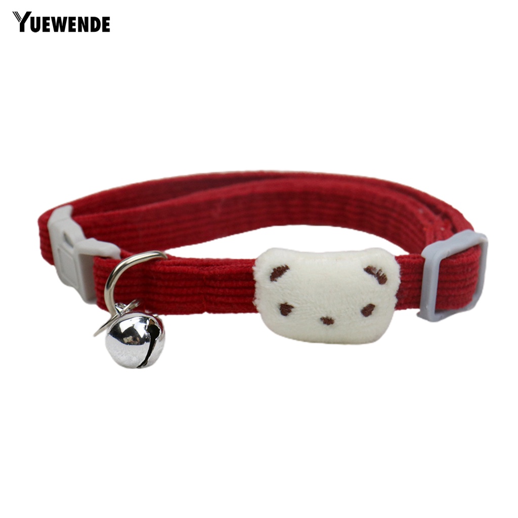 Vòng Cổ Trọng Lượng Nhẹ Có Chuông Thời Trang Cho Thú Cưng