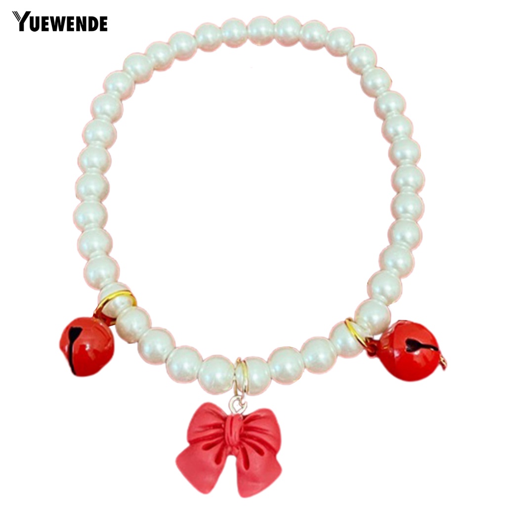 Vòng Cổ Hình Nơ Xinh Xắn Cho Thú Cưng